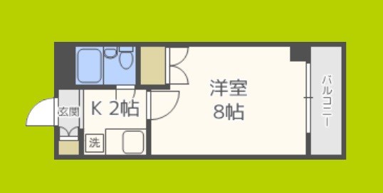 シャンクレール大国 間取り