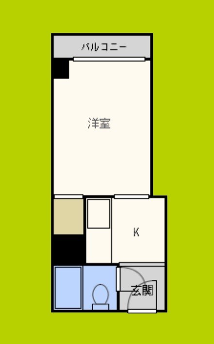 ソシオコート難波 間取り