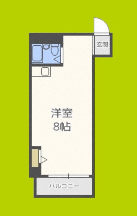 デイズハイツ朝潮橋 間取り