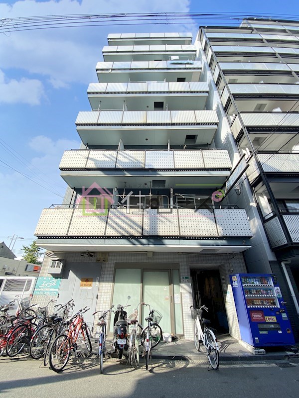 デイズハイツ朝潮橋 外観