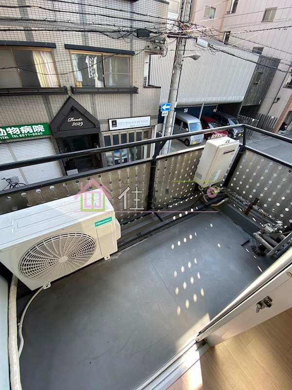 デイズハイツ朝潮橋 ベランダ