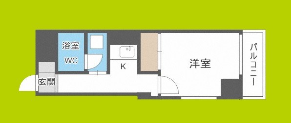 シャトー元町 間取り