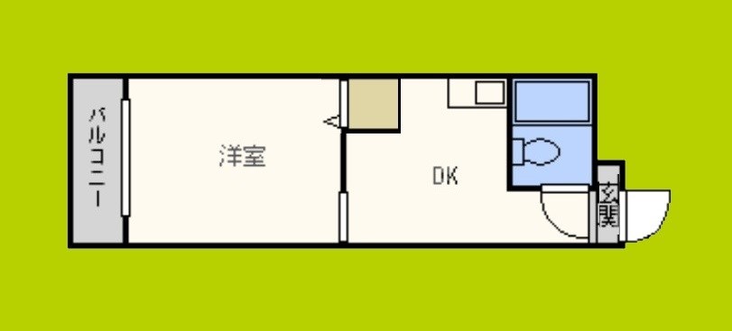 ラパンジール市岡元町 間取り