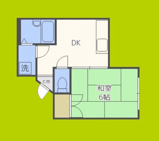 エル三津屋 間取り