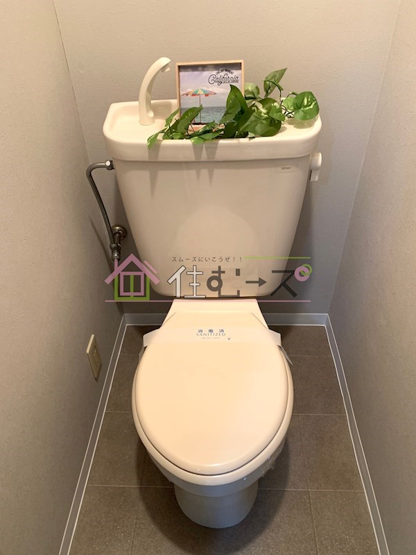 エル三津屋 ベランダ