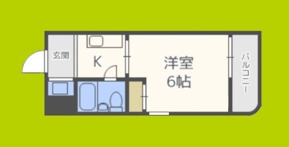 メゾン・ド・ソアレ 間取り