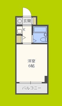 H・R下新庄 間取り