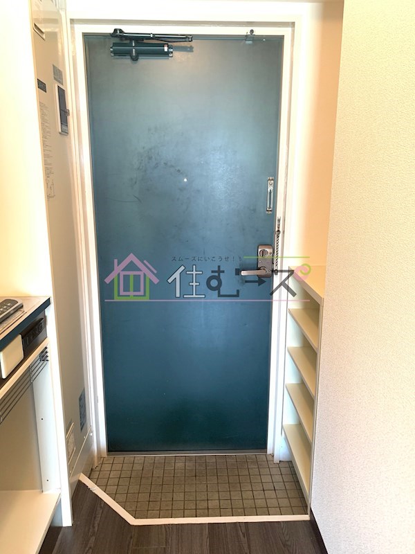 H・R下新庄 玄関