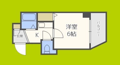 インターナショナル上汐 間取り