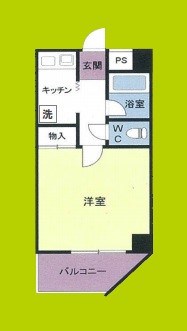 パレロイヤルビル 間取り