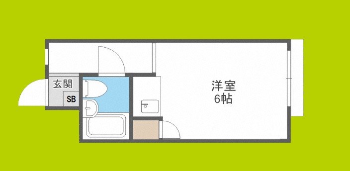 今里ヒルトン 間取り
