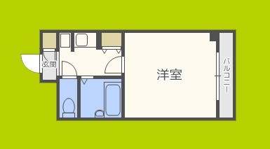 グランヴィ天王寺 間取り