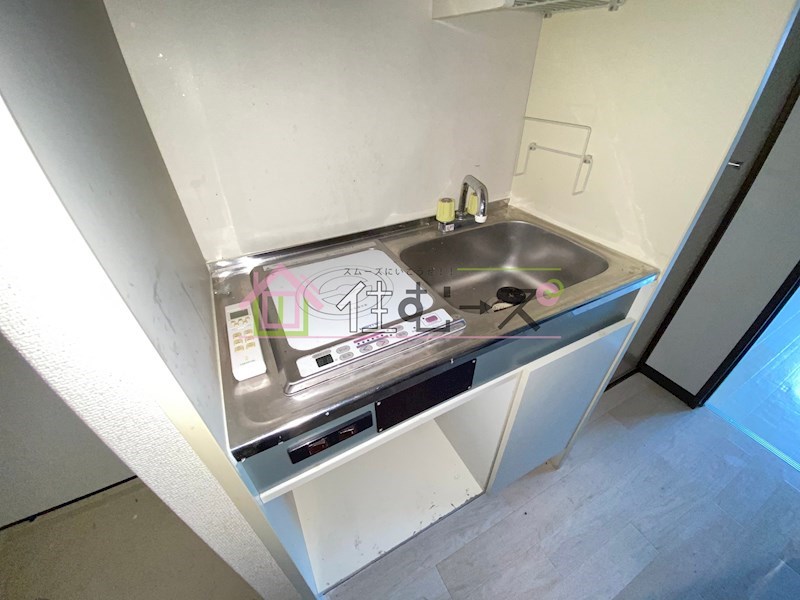 グランヴィ天王寺 キッチン
