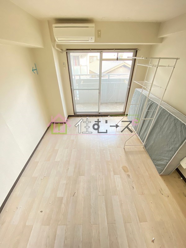 グランヴィ天王寺 ベッドルーム