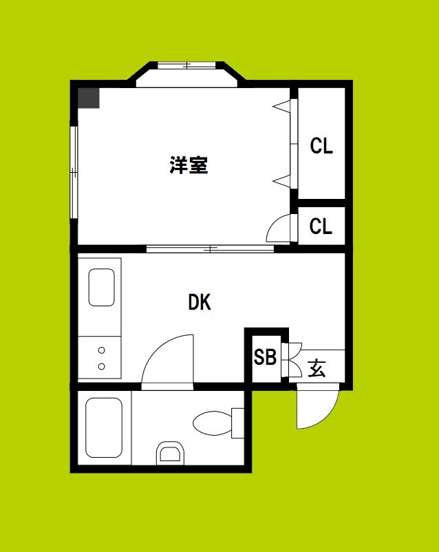 第一文の里ビル 間取り