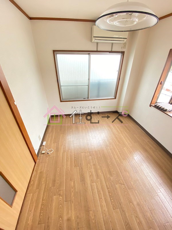 第一文の里ビル ベッドルーム