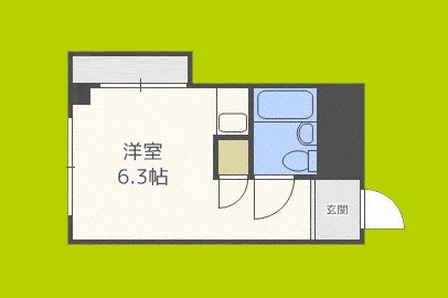 WEST-ONEⅡ 間取り