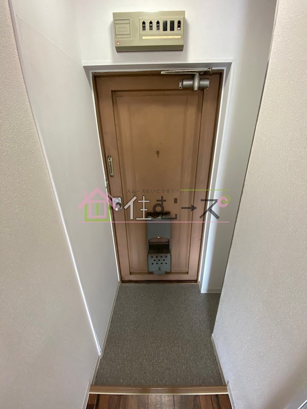 RIZEONE城東野江レジデンス 玄関