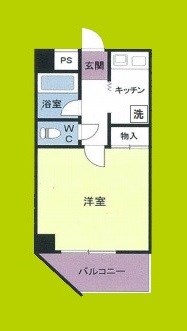 パレロイヤルビル 間取り