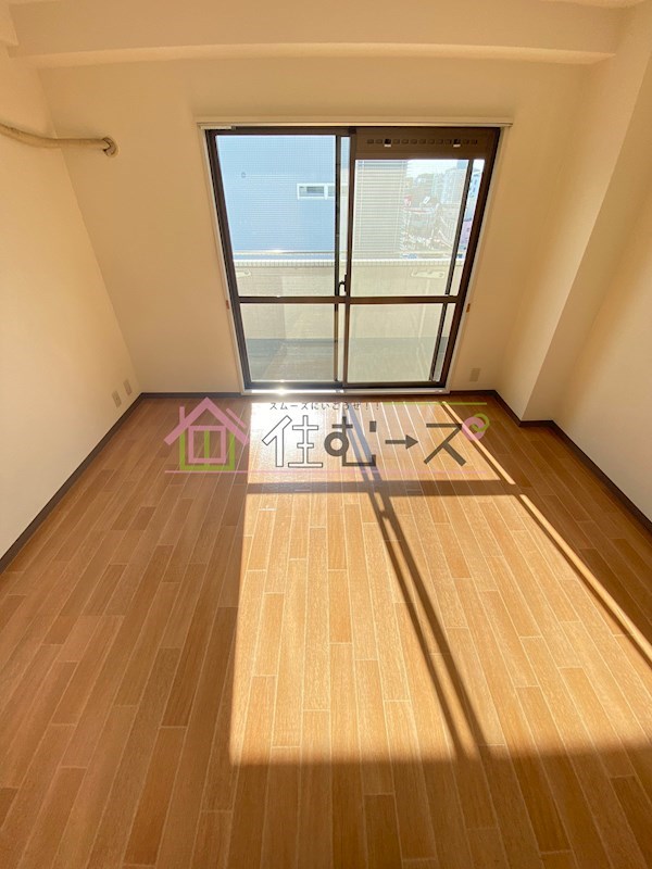 パレロイヤルビル ベッドルーム