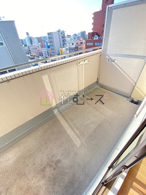 パレロイヤルビル ベランダ