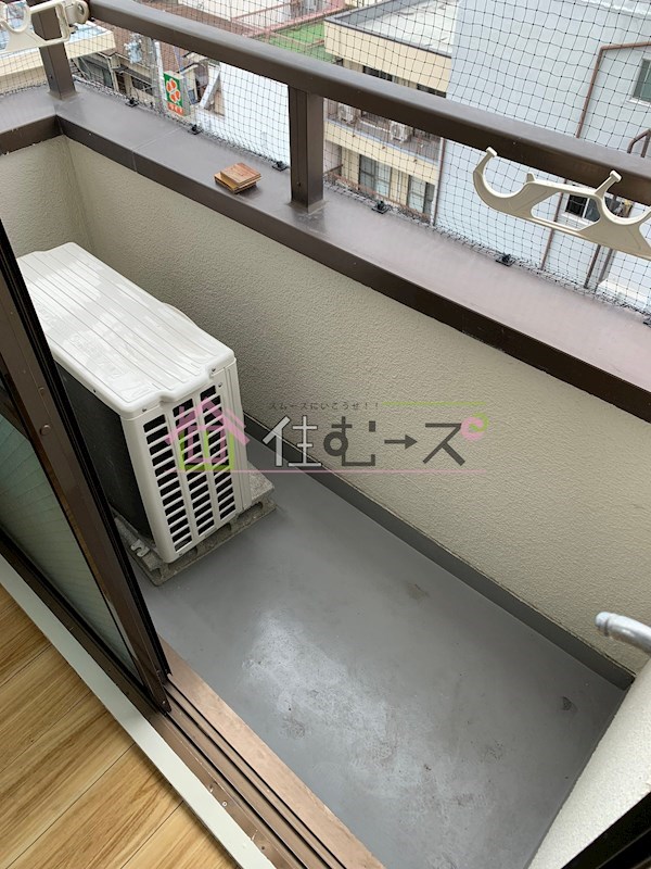 シャンクレール塚本 ベランダ