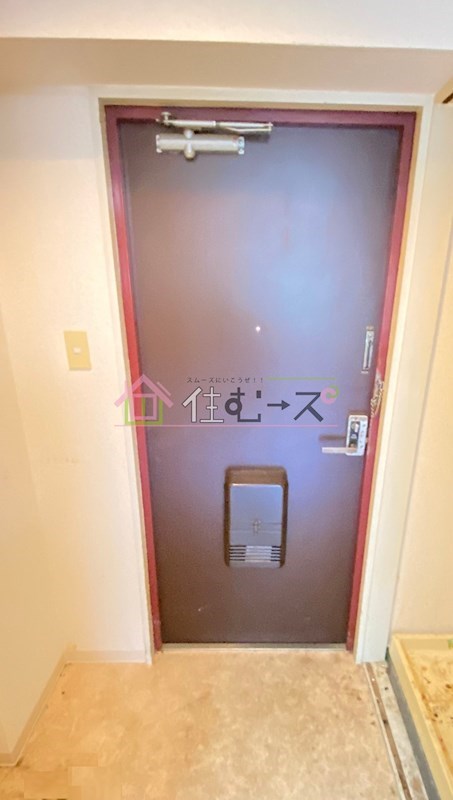 スカイプラザⅢ 玄関
