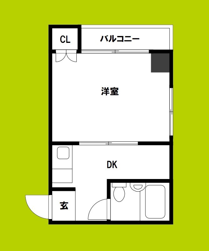 メビウス上本町西レジデンス 間取り