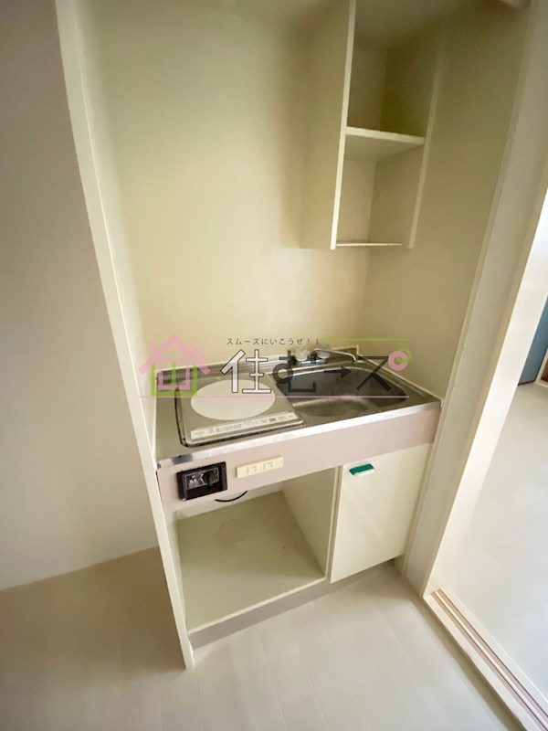 メビウス上本町西レジデンス キッチン