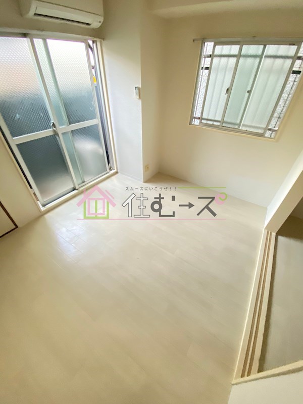 メビウス上本町西レジデンス ベッドルーム