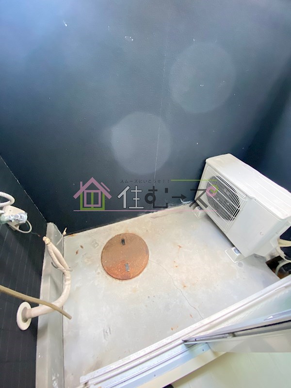 メビウス上本町西レジデンス ベランダ