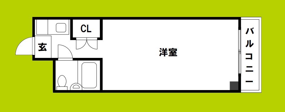 レナジア太子橋 間取り