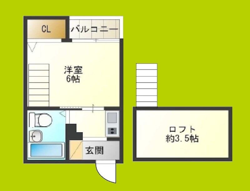 サンシティアイランドⅡ 間取り