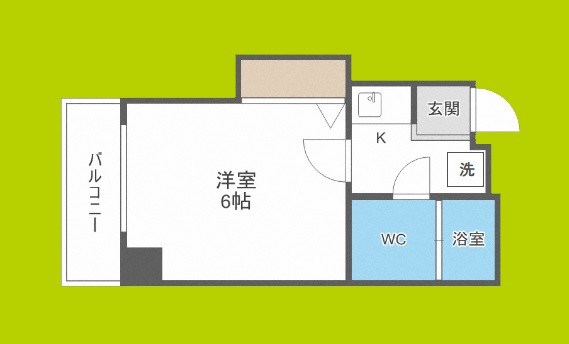 ミストラル本町ウエスト 間取り