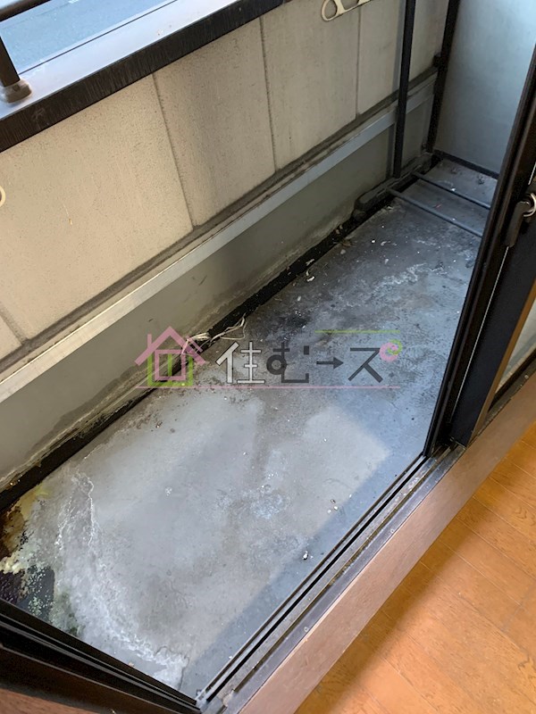 ミストラル本町ウエスト ベランダ