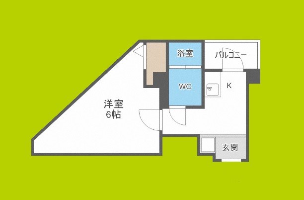 ミストラル本町ウエスト 間取り