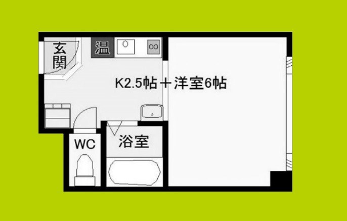 グラシア都島本通 間取り