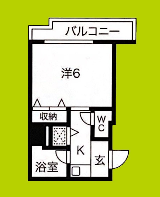 片町コート 間取り
