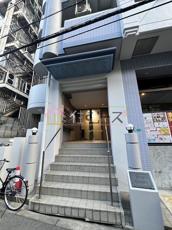 片町コート エントランス