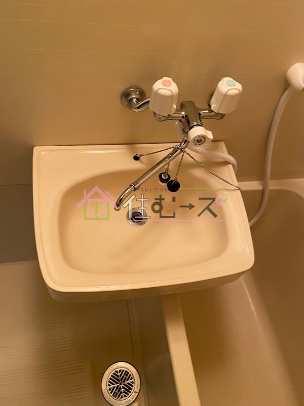 片町コート 洗面所