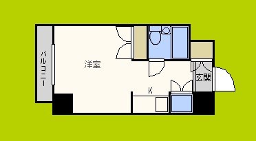 ライオンズマンション今里第3壱番館 間取り