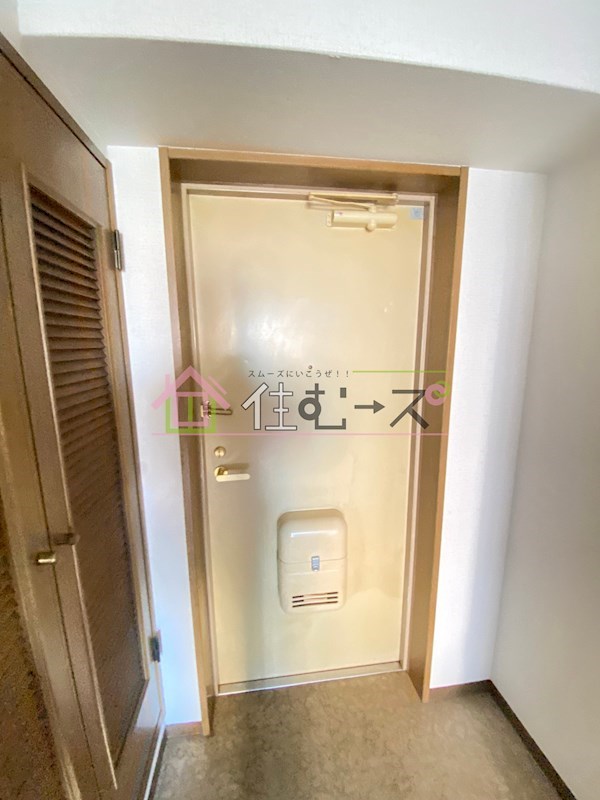 ライオンズマンション今里第3壱番館 玄関