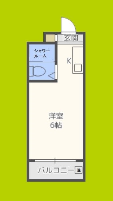 メゾン・ド・スマーユ 間取り