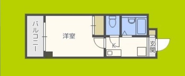 ハイツ・ドアーン 間取り