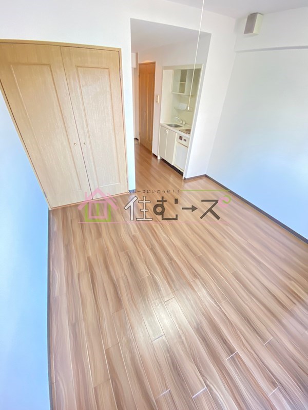 ライオンズマンション今里第3壱番館 リビング