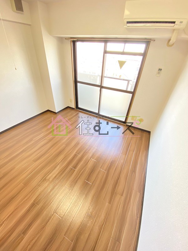 ライオンズマンション今里第3壱番館 ベッドルーム