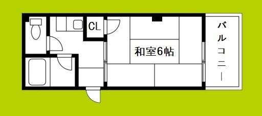 スペラーレ今里 間取り