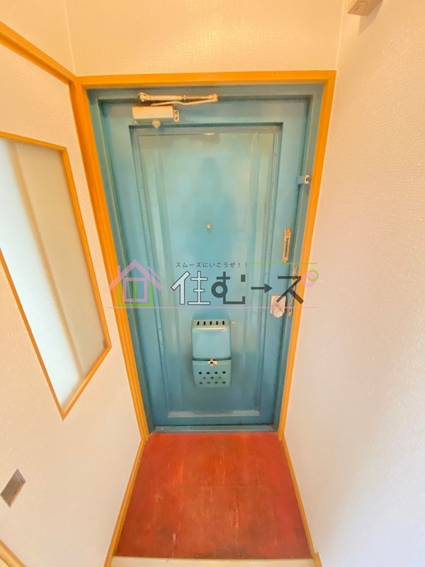 スペラーレ今里 玄関