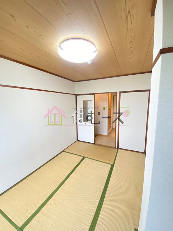 スペラーレ今里 リビング