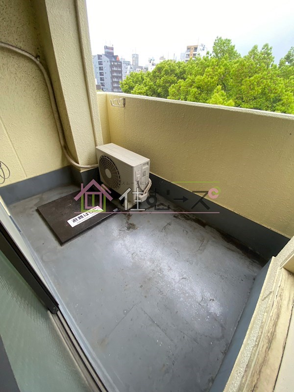 スペラーレ今里 ベランダ